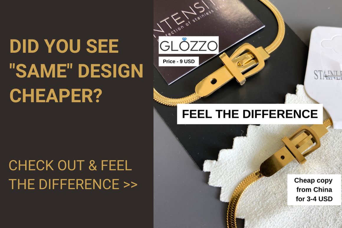 Glozzo jewelry reviews non-tarnishing 