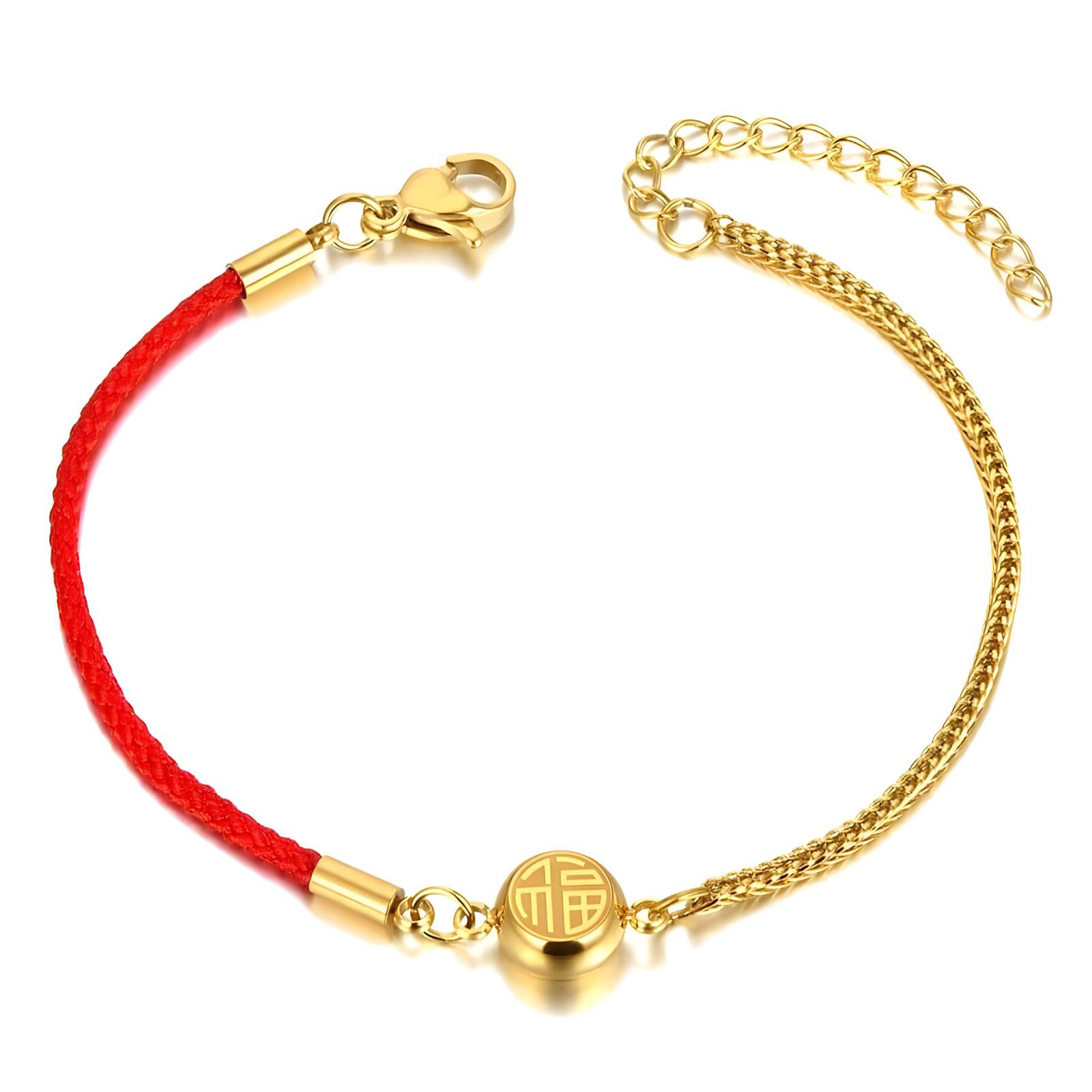 18K gold plated Stainless steel bracelet, Intensity SKU 873170