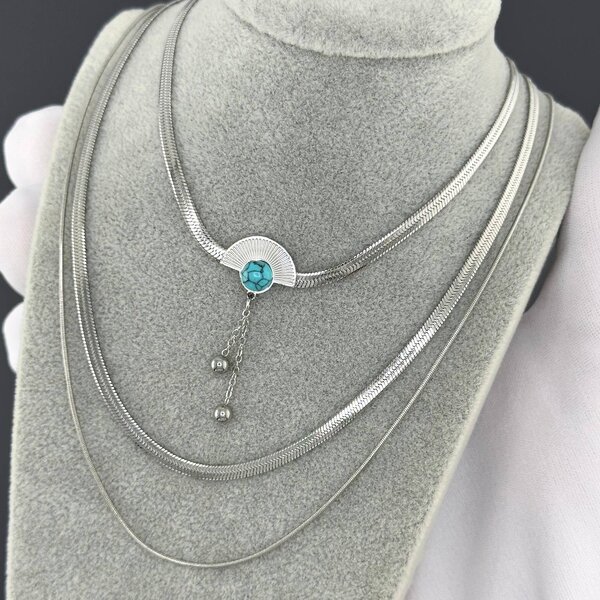 Stainless Steel Necklace - Intensity