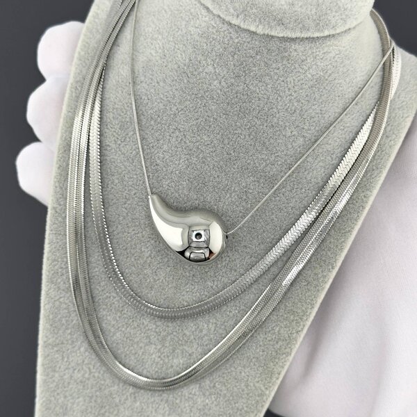 Necklace, Stainless Steel