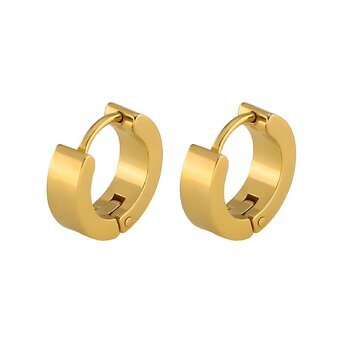 Wholesale Waterproof Stainless Steel Design Jewelry 18K Gold