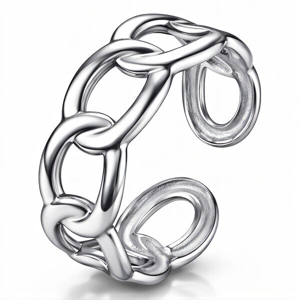 Stainless Steel Ring - Intensity