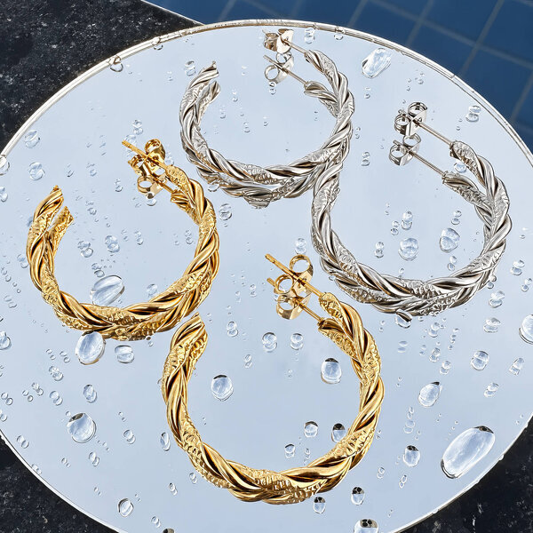 Earrings, Stainless Steel