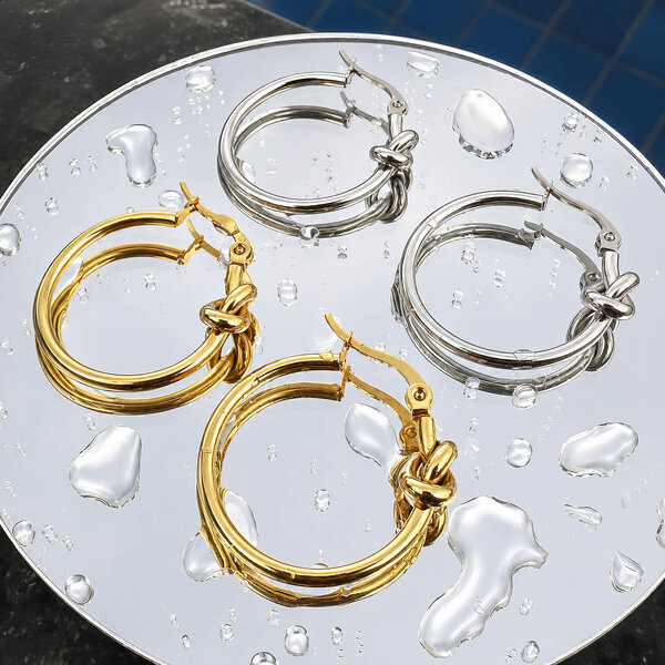 Earrings, Stainless Steel