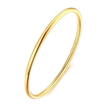 18K gold plated Stainless steel bracelet, Intensity