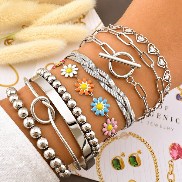Bracelet, Stainless Steel