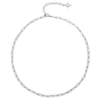 Stainless steel necklace, Intensity