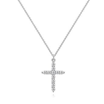 Stainless steel  "Crosses" necklace, Intensity