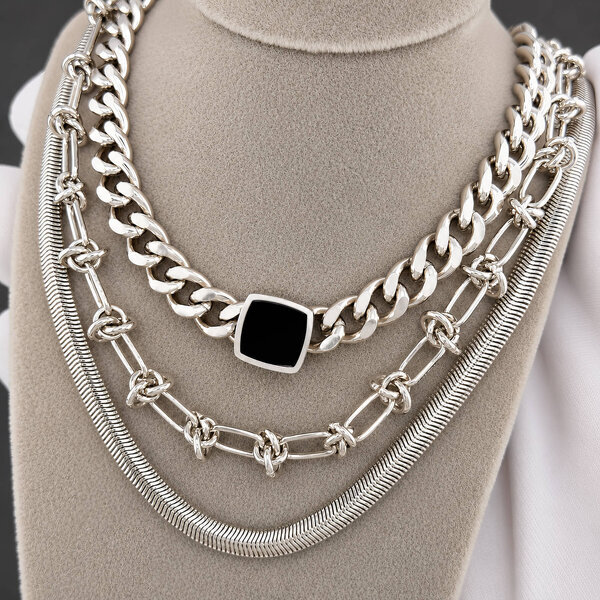 Necklace, Stainless Steel
