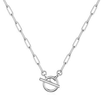 Stainless steel necklace, Intensity SKU #88003-0 wholesale supplier -Glozzo