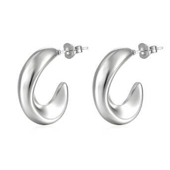 Stainless steel earrings, Intensity