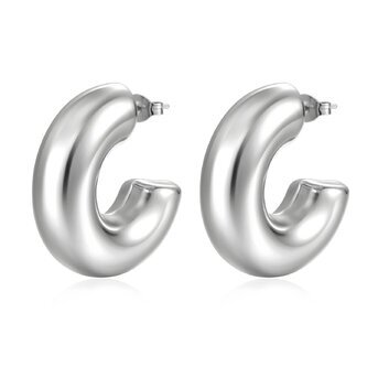 Stainless steel earrings, Intensity