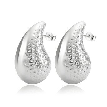 Stainless steel earrings, Intensity