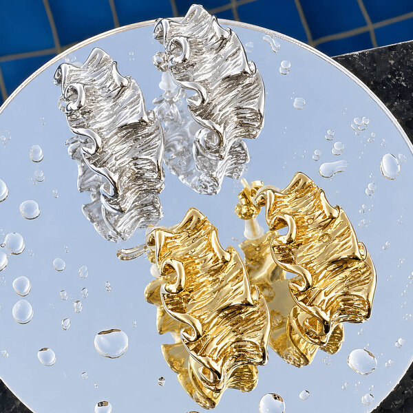 Earrings, Stainless Steel