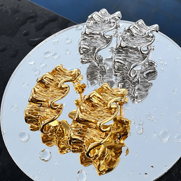 Earrings, Stainless Steel
