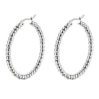 Stainless steel earrings, Intensity