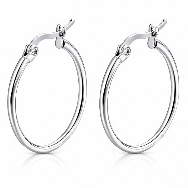 Earrings, Stainless Steel