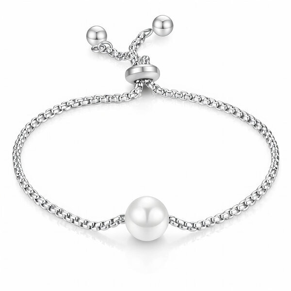 Bracelet, Stainless Steel