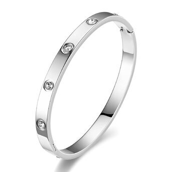 Stainless steel bracelet, Intensity