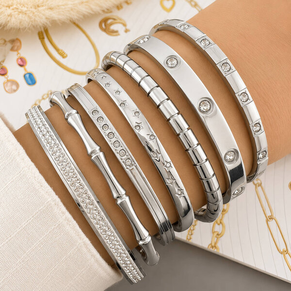 Bracelet, Stainless Steel