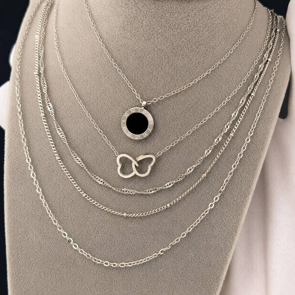 Necklace, Stainless Steel