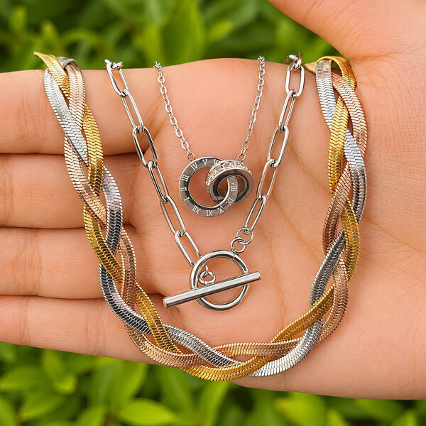 Necklace, Stainless Steel