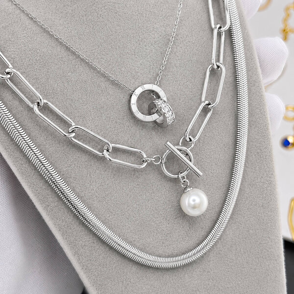 Necklace, Stainless Steel