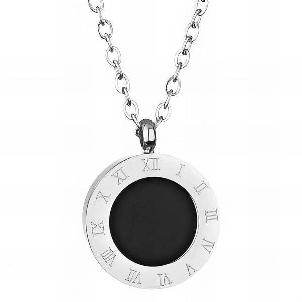 Necklace, 18K Gold Plated Steel