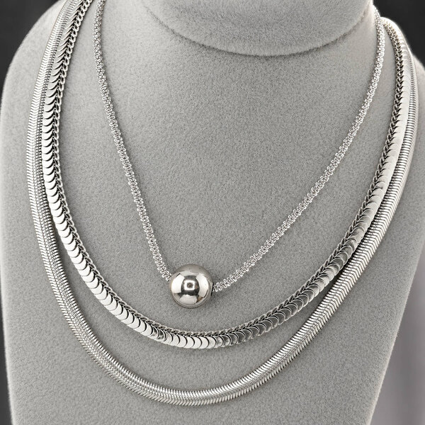 Necklace, Stainless Steel