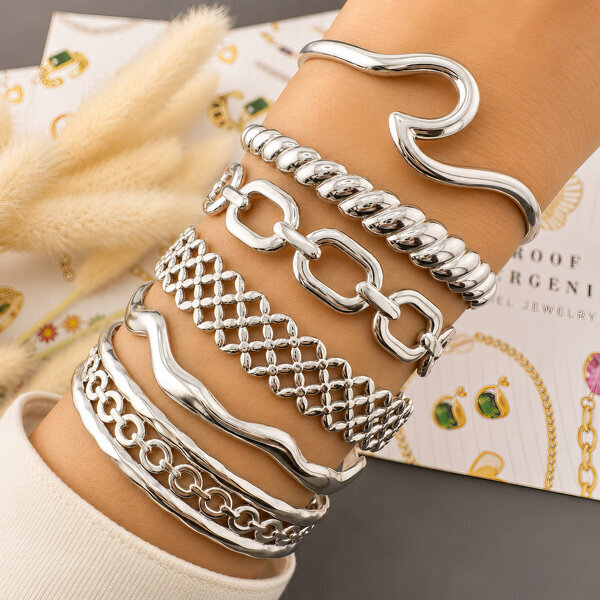 Bracelet, Stainless Steel