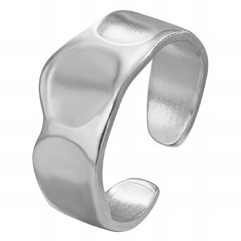 Stainless steel finger ring, Intensity