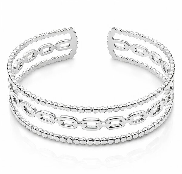 Bracelet, Stainless Steel