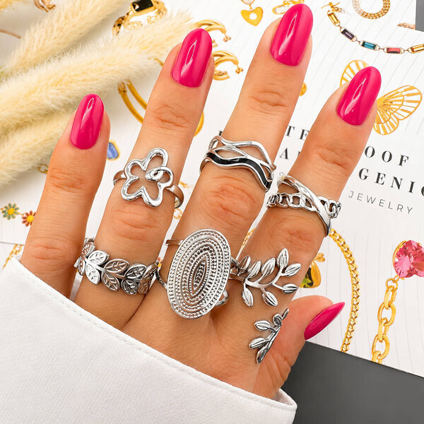 Ring, Stainless Steel