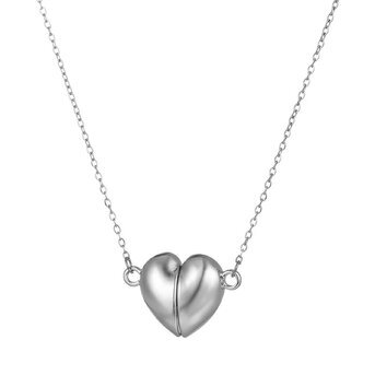 Stainless steel  "Heart" necklace, Intensity