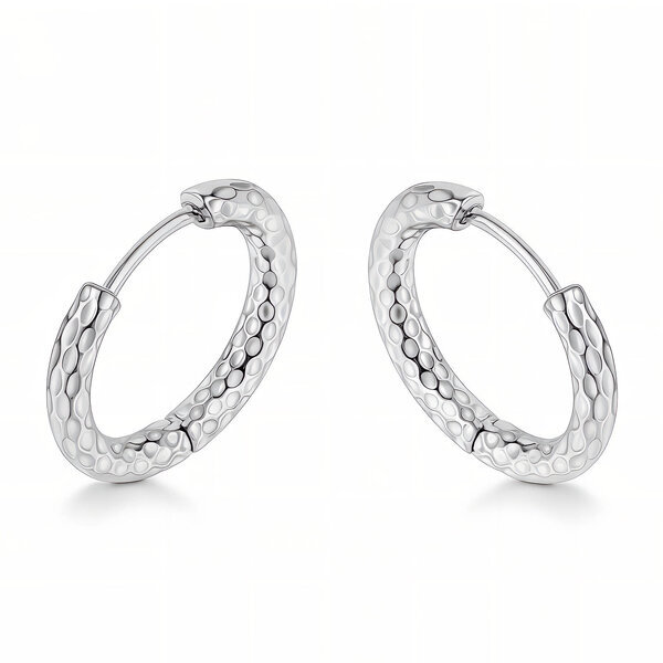Earrings, Stainless Steel