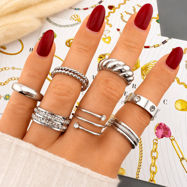 Ring, Stainless Steel