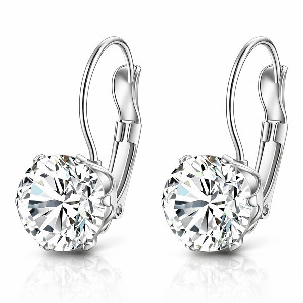 Earrings, Stainless Steel