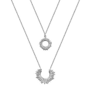 Stainless steel necklace, Intensity