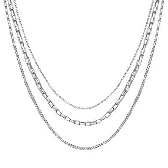 Stainless steel necklace, Intensity