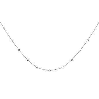 Stainless steel necklace, Intensity