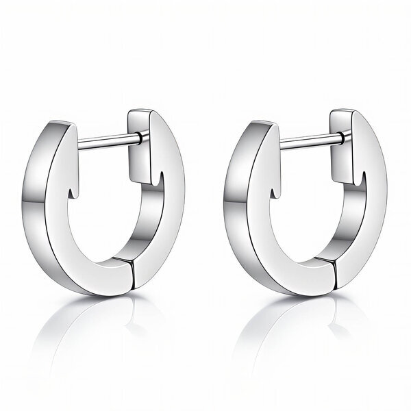 Earrings, Stainless Steel
