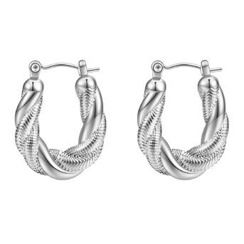 Stainless steel earrings, Intensity