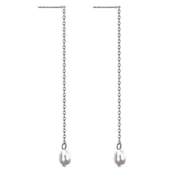 Stainless steel earrings, Intensity