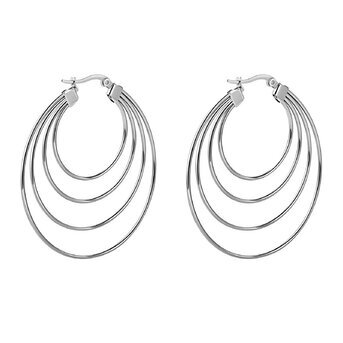 Stainless steel earrings, Intensity