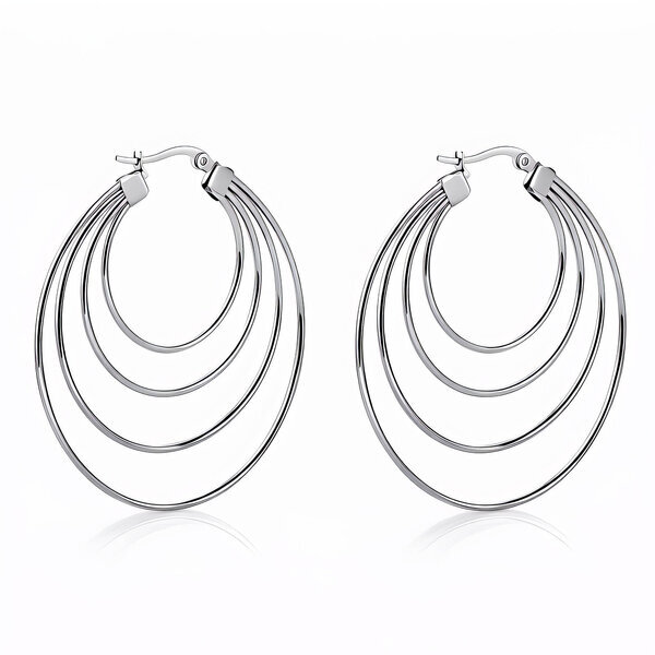 Earrings, Stainless Steel