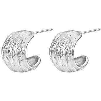 Stainless steel earrings, Intensity