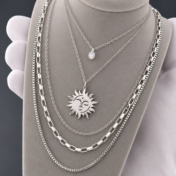 Necklace, Stainless Steel