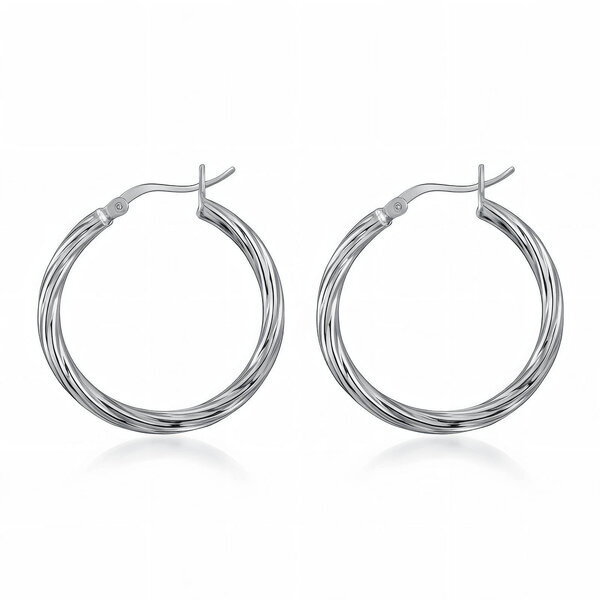 Earrings, Stainless Steel