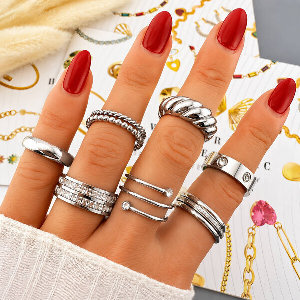 Ring, Stainless Steel