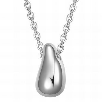 Stainless steel necklace, Intensity